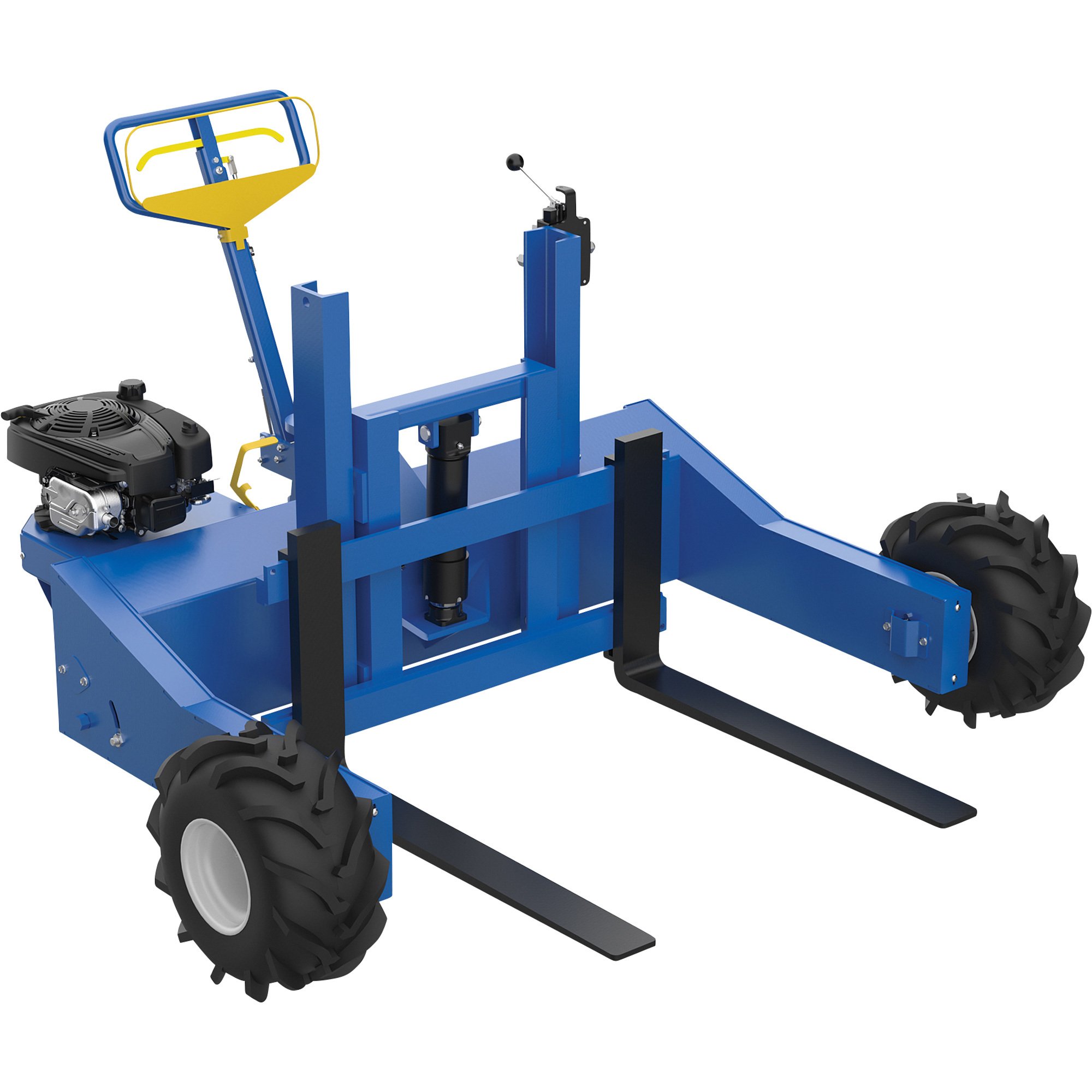All-Terrain Pallet Jacks + Trucks